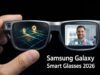 Samsung Smart Glasses 2026: caratteristiche, specifiche e data di rilascio
