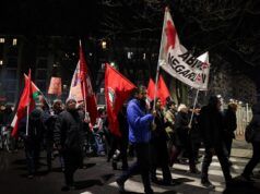 Prevalgono le proteste a Milano in vista della cerimonia di apertura delle Olimpiadi