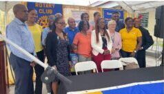 Il Rotary Club della Dominica sostiene il progetto nell’Unità di Psichiatria, la consegna è stata completata