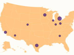 La mappa mostra dove i prezzi delle case stanno scendendo più velocemente