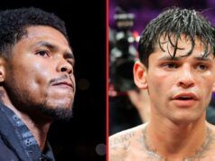Shakur Stevenson ha due richieste per combattere il nuovo campione Ryan Garcia