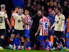 Il Barça è irritato per la presunta provocazione di Simeone rivolta a Lamine Yamal