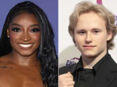 Simone Biles interrompe l’intervista per consolare il pattinatore olimpico dopo una perdita scioccante