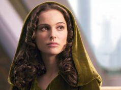 Natalie Portman ha catturato un momento molto specifico dal set di “Star Wars”.