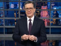 Stephen Colbert perde la voce a tarda notte, ma “Lo spettacolo deve continuare”