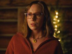 Gillian Anderson è la protagonista di uno spettacolare teaser del nuovo film del regista di ‘I Saw the TV Glow’