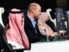 Il principe William parla alla Esports World Cup Foundation durante la sua visita in Arabia Saudita