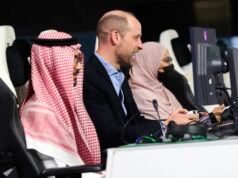 Il principe William parla alla Esports World Cup Foundation durante la sua visita in Arabia Saudita
