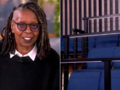 “The View” favorisce il pubblico in studio per il secondo giorno in mezzo a una bufera di neve selvaggia