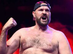 Tyson Fury ha un uomo in cima alla sua lista di obiettivi mentre il ritorno si avvicina