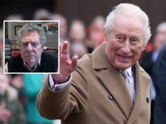 “Devo ritirarmi” su King Charles Andrew-Author