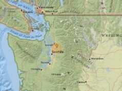 Un terremoto di magnitudo 3.0 ha colpito la contea di Snohomish martedì mattina presto
