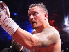 Il campione imbattuto con 23 KO affronterebbe la battaglia di Usyk “con entrambe le mani”