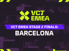 Il luogo delle finali della Fase 2 del VCT EMEA è cambiato da Madrid a Barcellona