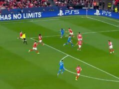 Vinicius segna un gol brillante prima di andarsene per protesta