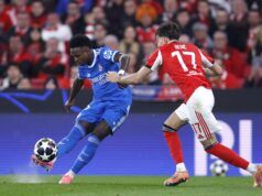 Vinicius la differenza tra Real Madrid e Benfica