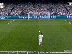 Vinicius Junior raddoppia e il Real Madrid realizza il 4-1