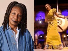 La concorrente “ANTM” risponde a Whoopi Goldberg scusandosi per la sua risata