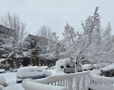 Il “ciclone bomba” ha lasciato New York sotto quasi mezzo metro di neve e continua nel nord-est degli Stati Uniti