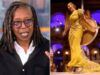 Whoopi Goldberg, star di “ANTM”, ride e si scusa per essere caduta dalla passerella
