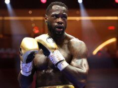 Deontay Wilder risponde se una sconfitta contro Derek Chisora metterebbe fine alla sua carriera