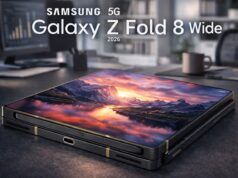 Samsung Galaxy Z Wide Fold 8: rivelate le caratteristiche