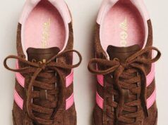 Le sneakers Nike marroni e rosa sono di tendenza per la primavera 2026