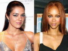 La star di ‘ANTM’ Adrienne Curry rimprovera Eva Marcille per non aver criticato lo show