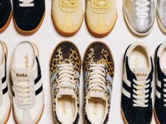 La vendita di scarpe etniche primaverili comprende ballerine e sandali con uno sconto del 30%.