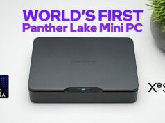 Specifiche del Mini PC Khadas Mind Pro: Panther Lake, ARC B390, porte e benchmark
