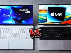Intel Panther Lake vs Apple M5: quale laptop regna sovrano?