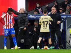 L’allenatore del Barcellona Hansi Flick reagisce alle polemiche sul VAR