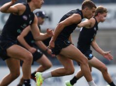 George Hewett di Carlton afferma che il gruppo ha qualcosa da dimostrare dopo le difficoltà del 2025, imbarazzante video di formazione virale