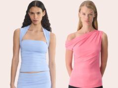 Top, canotte e magliette di Aritzia in saldo: offerte per il fine settimana del Presidents Day