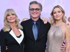 Goldie Hawn, Kurt Russell, Fratelli, Bambini