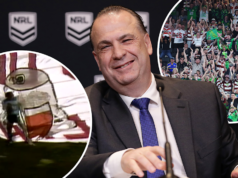 La famigerata bandiera di Peter Sterling fallisce e l’ossessione settantennale di Peter V’landys si rifiuta di lasciarsi morire