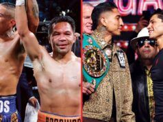 Manny Pacquiao dice a Ryan Garcia cosa deve fare per battere Mario Barrios dopo averlo affrontato per l’ultima volta