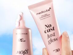 La nuova crema solare al collagene no-cast di Medicube è un must per la cura della pelle