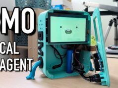 Compagno AI Raspberry Pi fai-da-te utilizzando Gemma 3 e Moondream