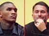 Eddie Hearn reagisce a Conor Benn che affronta Regis Prograis nel primo incontro dopo la divisione