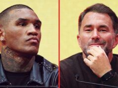 Eddie Hearn reagisce a Conor Benn che affronta Regis Prograis nel primo incontro dopo la divisione