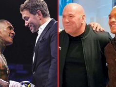 “È al di sopra e al di là”: Carl Froch paragona Eddie Hearn e Dana White dopo il trasloco di Conor Benn