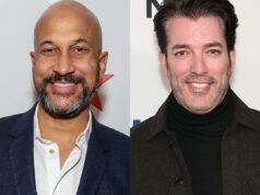 Keegan-Michael Key, Jonathan Scott in competizione
