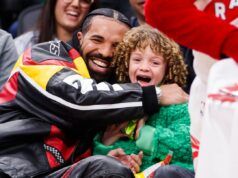 Il figlio di Drake, Adonis, è il suo mini-me in nuove foto