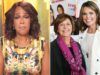 Gayle King si blocca mentre parla della ricerca della madre di Savannah Guthrie