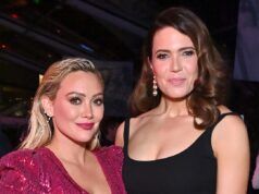 Mandy Moore Hilary Duff all’inizio dell’amicizia, gruppo di mamma