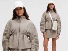 Gilet primaverili e giacche leggere con sconti fino al 41% su Lululemon RN