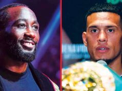 David Benavidez afferma che c’è un uomo al di sopra di Crawford come il migliore di questa epoca