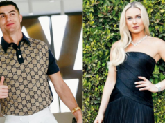 Cristiano Ronaldo invia un messaggio sincero a Lindsey Vonn dopo il suo infortunio olimpico