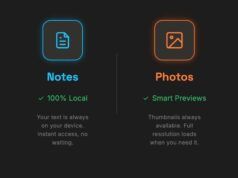 Organizzatore di file heaper per l’archiviazione locale e un facile accesso offline